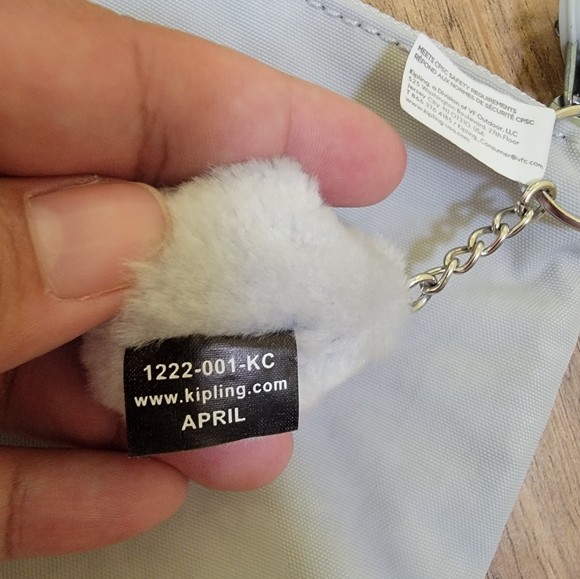Kipling Keiko Crossbody Mini Bag, shell grey - Picture 4 of 6